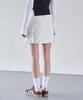 Deketeuumeon Cargo Mini Skirt Dcsk004Ivory