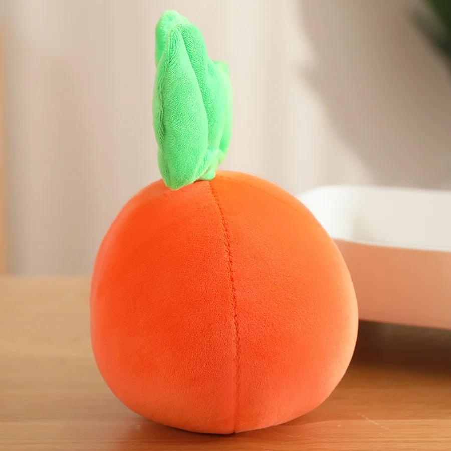 Simulace Kreslená Mrkev Plyšová Panenka Mrkev Plyšová Hračka Kawaii Plyšová Hračka Mrkev Přívěsek na Batoh Klíčenka Domácí Dekorace