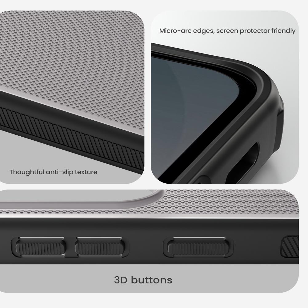 For Samsung Galaxy S25 FE Phone Case Nillkin Super Frosted Shield Pro Hard PC+TPU Shell Shockproof Back Cover