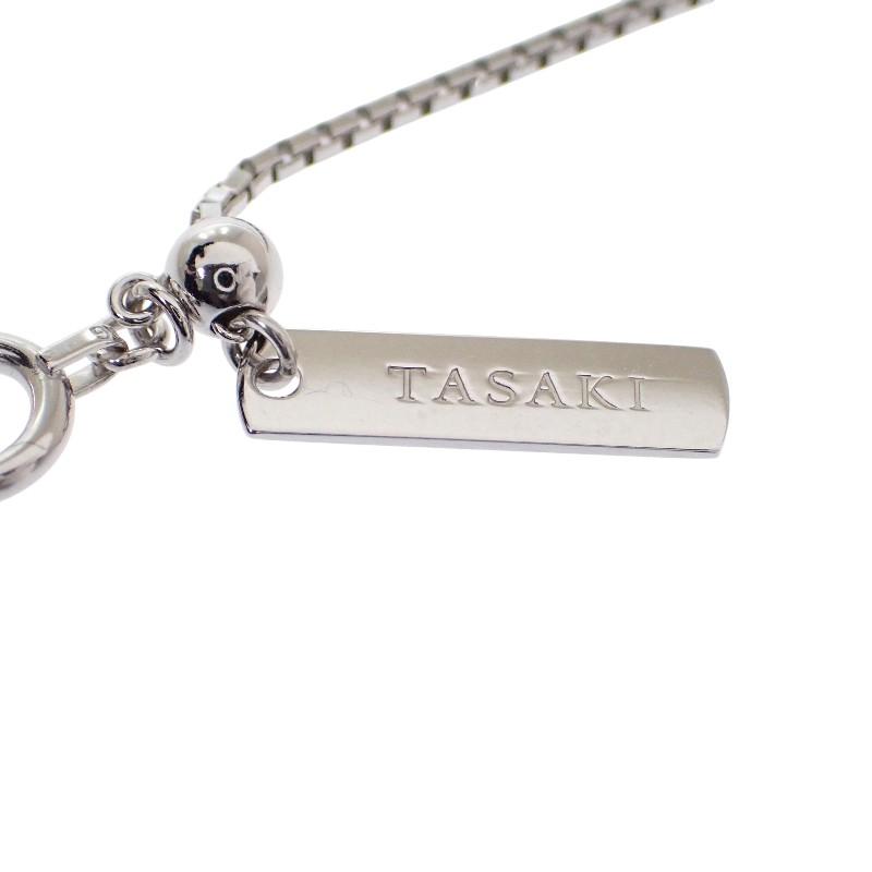 TASAKI  P-13524-WGK18 Necklace white/Silver K18 white gold/Pearl Women