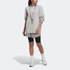 adidas X Stella McCartney Collaborative Pure Letter Print Sports Casual Short Sleeve T-Shirt Women Tops Grey HB7404