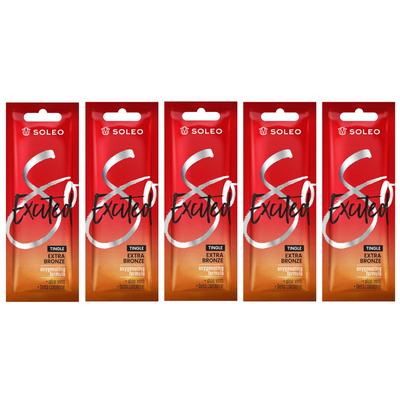 Soleo Bronzer Excitation Picotement Chauffant 150ml x5pcs