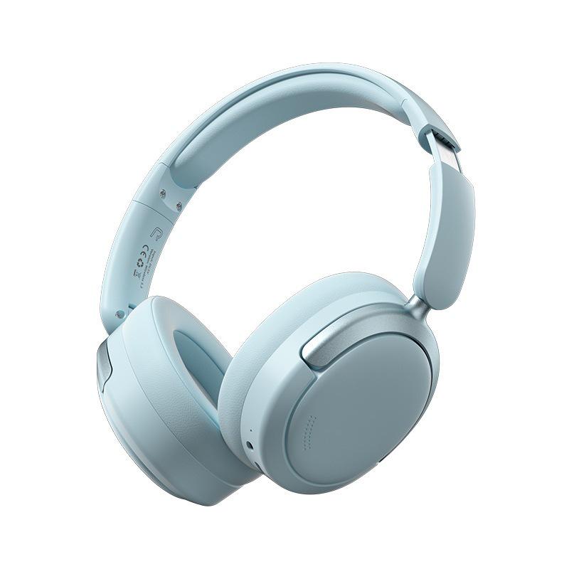 High-Quality Wireless Bluetooth Over-Ear Noise-Canceling Headphones with Long Battery Life