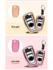Compatible BMW Key Cover Set: Protective Soft Shell for 3, 5 Series & X5 Remote.