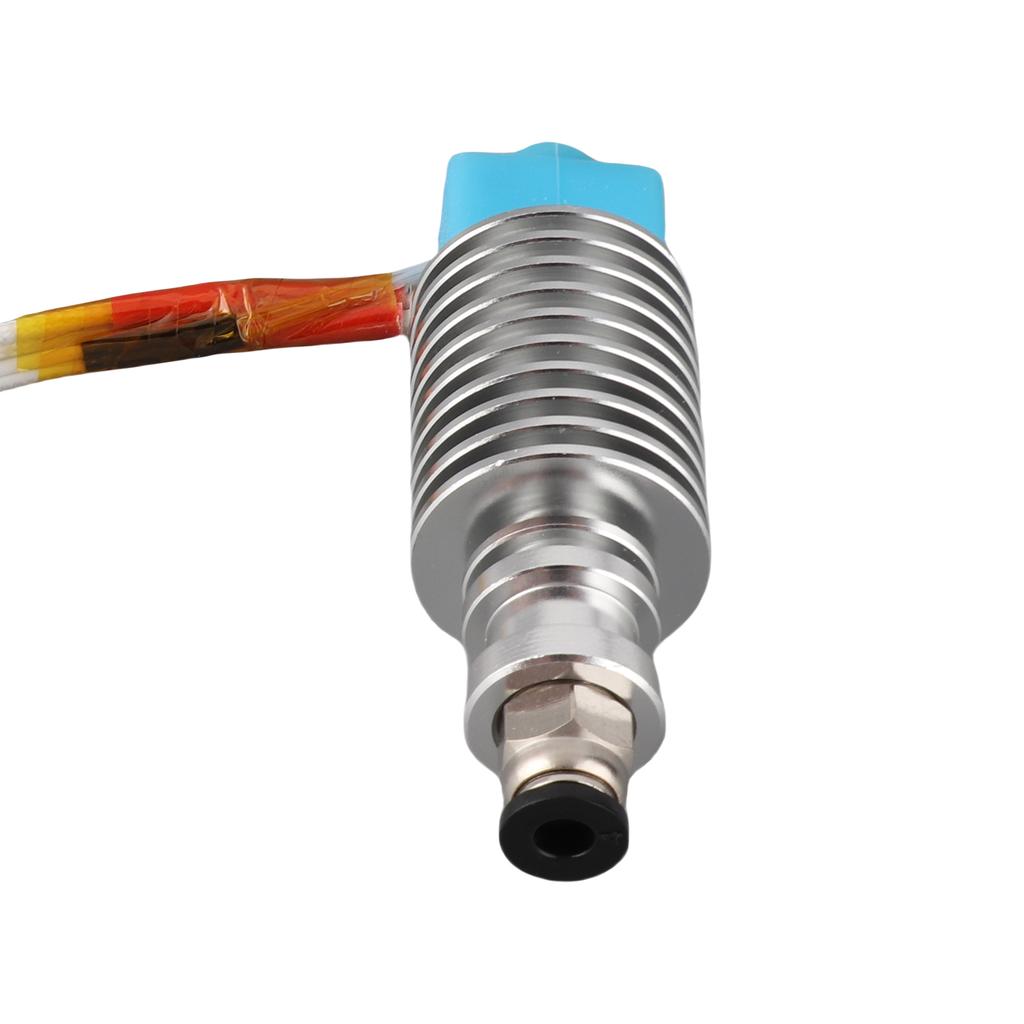 3D Printer 12V Hotend V5 J-head Hotend Bowden Extrude Kit with 0.4mm Nozzle Heater Wire Compatible with Series 3D Printer Chiron