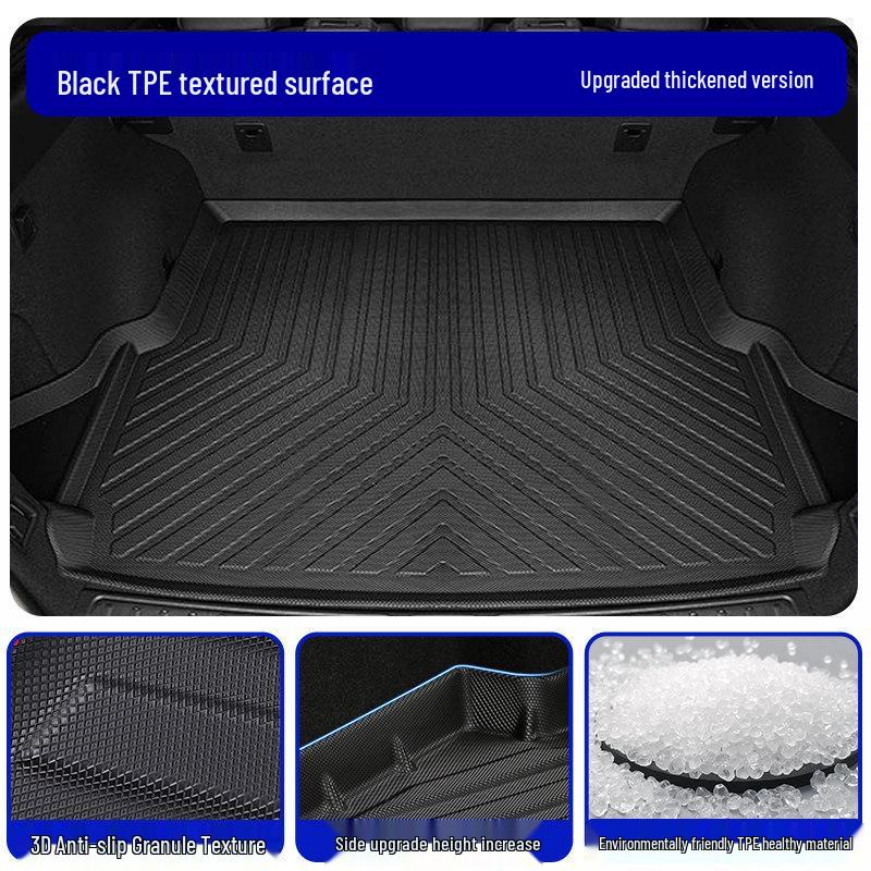 Trunk Mats Compatible with Toyota Camry, RAV4, Corolla, Ruifang, Wildlander, Highlander, and Avalon