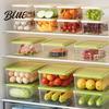 Refrigerator Organizer Container Storage Box with Lid