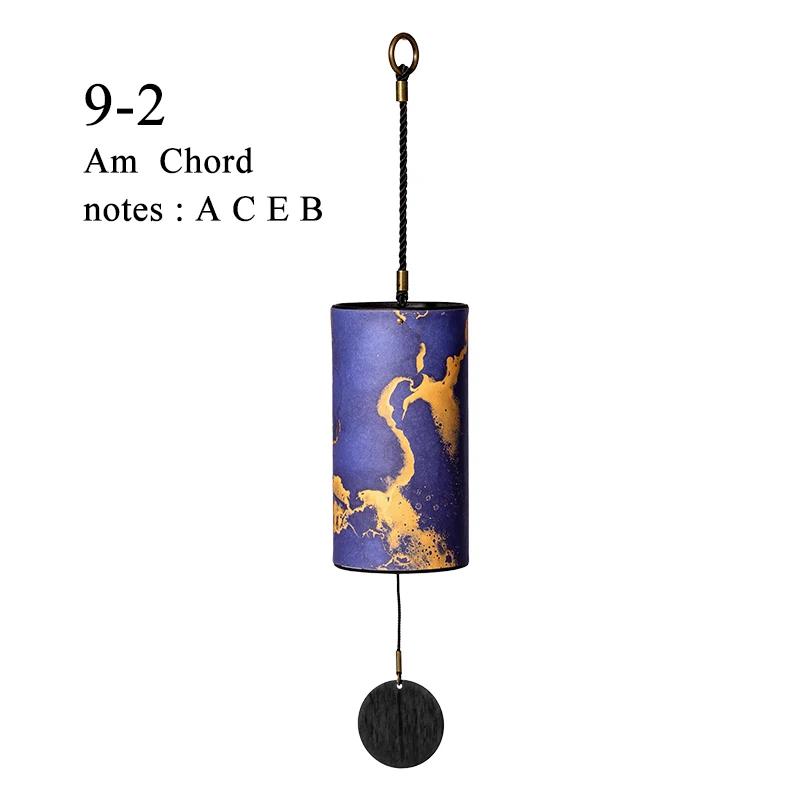 

Bamboo Windchime 9 Rods , Wind Chimes 9 Rods, Wind Bell Craft Outdoor, Garden Patio Zen Meditation, C G Am Dm Chord