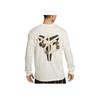 Nike SS25 Serie Anno del Mamba Comodo Pullover Moda Maglietta a Maniche Lunghe Uomo Top Bianco IB0242-133
