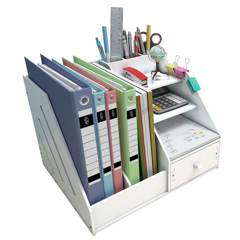 Vollständige Version, keine Installation, Dateiablage & Büroschublade, Buchstützen für Schreibtisch & Regale im Raum