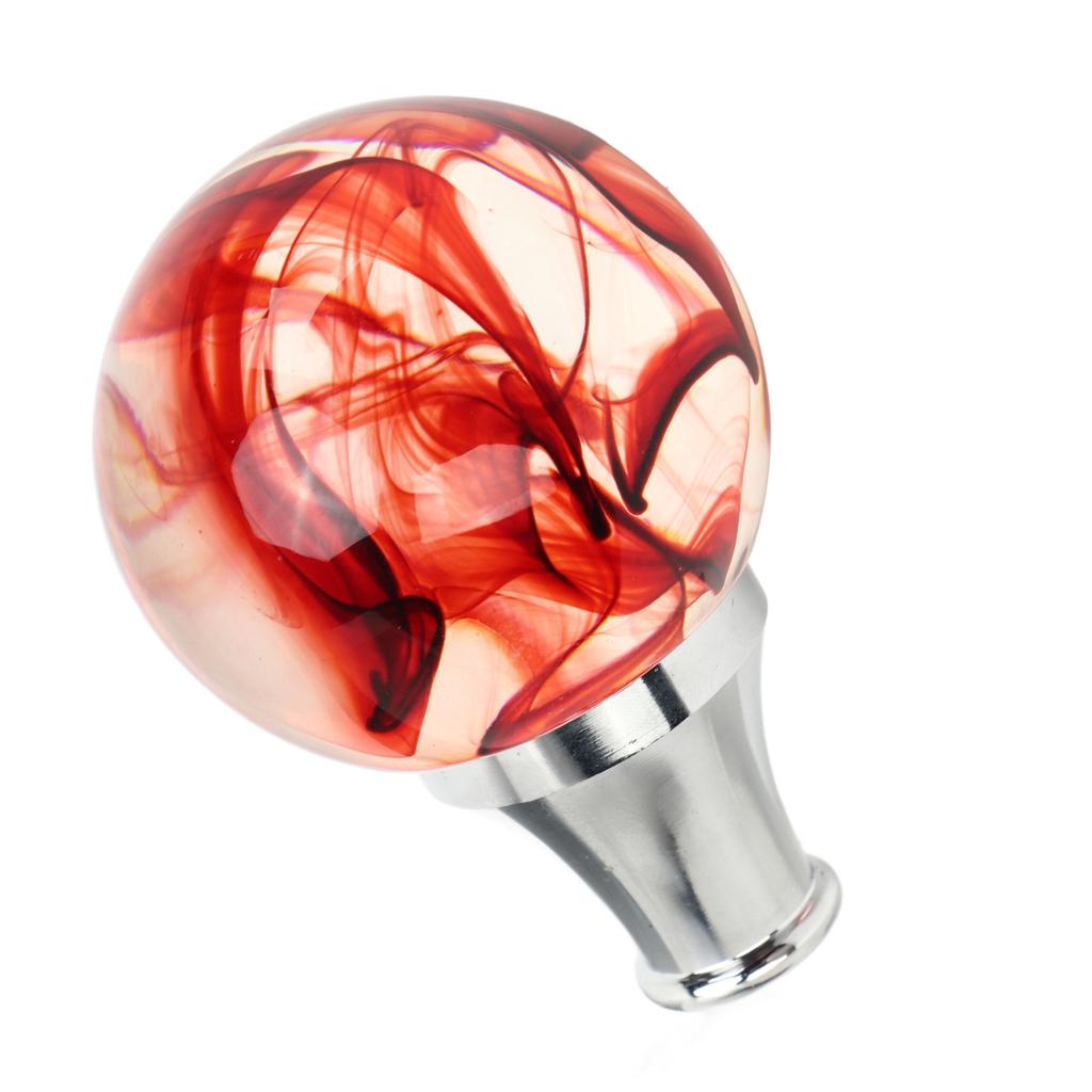 JDM   Gear   Knob with 3 Adapt s Round   Shape    Head for Manual Automatic   Vehicles