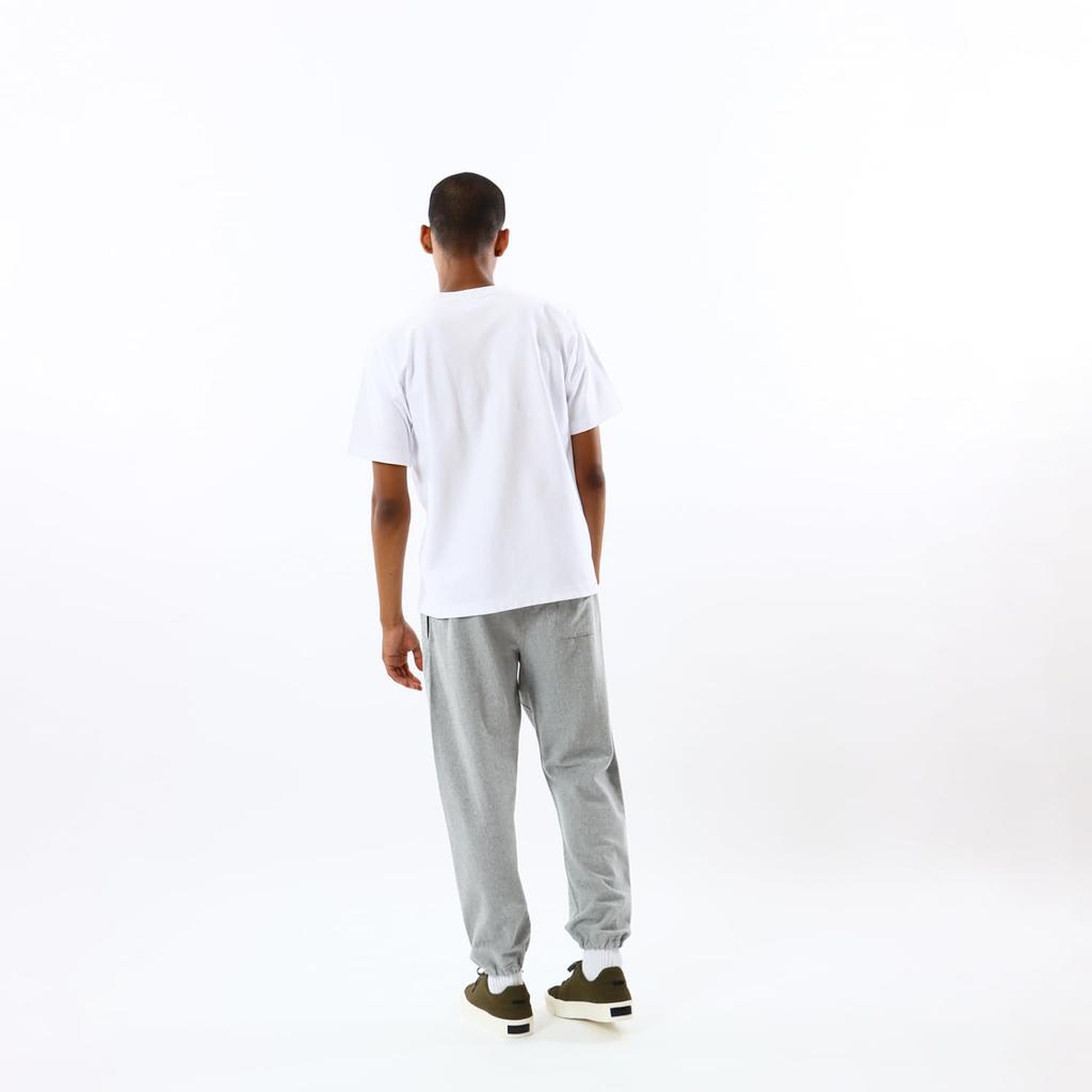 Short Sleeve Round Neck Cotton Revers Short Sleeve Revers White XL [Champion] T-shirt 100% 9.4oz Weave(R) T-Shirt Weave(R) C3-Z318 Men's