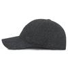 NORTHWOOD Winter Men's Baseball Caps with Plush Thick Ear Protection Outdoor Sports Woolen Warm Cotton Baseball Hats