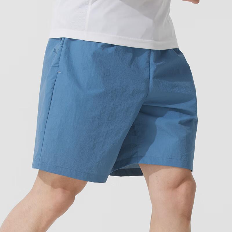 Puma Training Comfortable Breathable Casual Work Shorts Men shorts Blue 689285-58