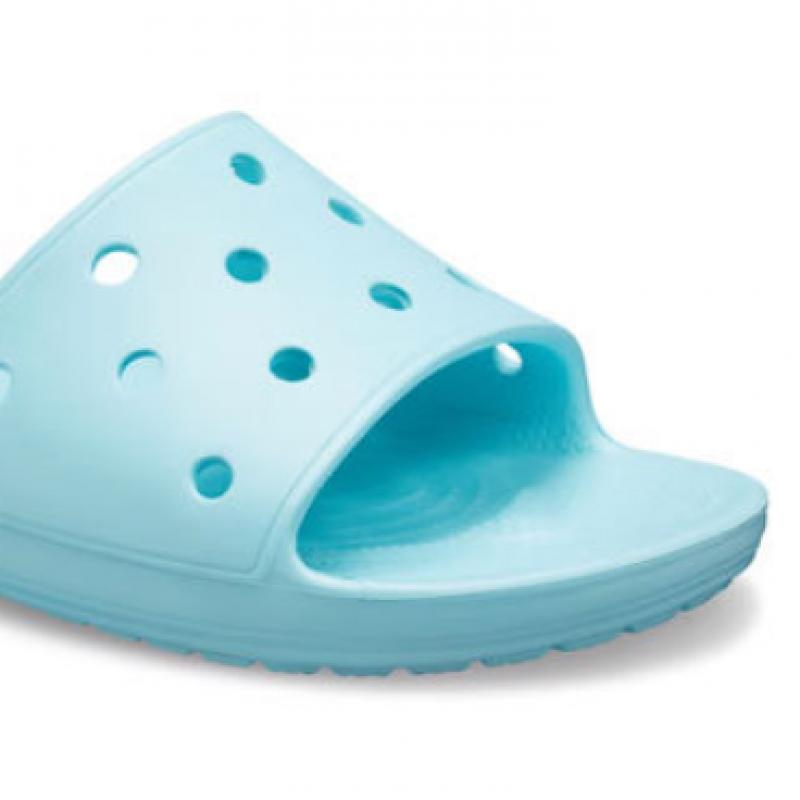 Common Crocs Slide Ice Blue 206121 4o9