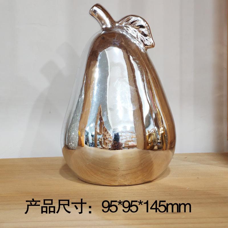 

Nordic ceramic sculpture decoration creative desktop living room study dining room coffee shop light luxury home decoration