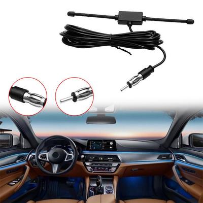 Automobilová dipólová anténa, hlavní jednotka, přijímač, rádio, anténa, pasuje na vysoký univerzální konektor, tuner, vozidlo Q0A4