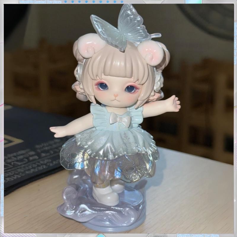Fourth Generation Legacy Dream Fanghua Handmade Trendy Doll Ornament Blind Box Girl Gift By Pin Yun Cultural Creative