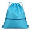 Unisex Waterproof Oxford Drawstring Sports Backpack for Basketball & Climbing