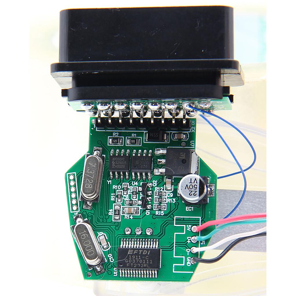 Upgraded Inpa K+CAN K+DCAN OBD2 USB-Interface-Switch Auto Diagnostic Cable Suitable for 1998 To 2008 Models Poratble