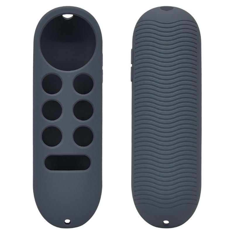 Silicone Case for TV Remote Voice Remote Protective Cover Non-slip Silicone Cover