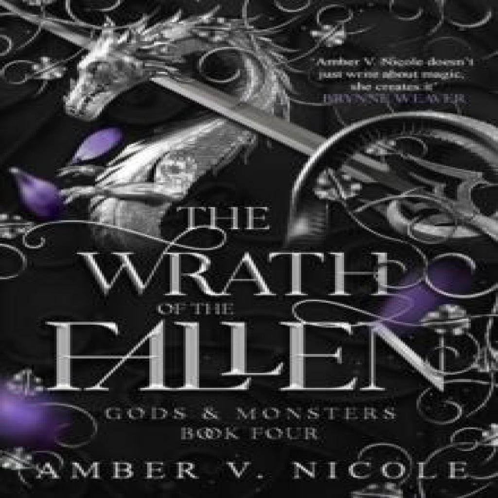 The Wrath of the Fallen by Amber V. Nicole Paperback Book 9781035414598
