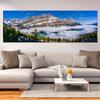 Canvas Painting Snow Mountain Landscape Canvas Prints Art Canvas Wall Art Poster Poster Wall Art Decor Posters For Living Room Bedroom Prints Picture
