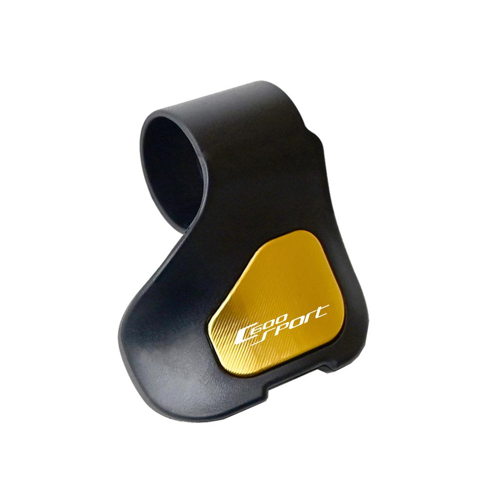 Motorcycle CNC Accelerator Booster Assist Throttle Assistant Clip Labor Saver For BMW C600Sport C650Sport C600 C650 Sport 2025