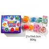 Squishy Sensory Toys Set Cute Soft Squeeze Fidget Toy Kit Stress Relief Squishies For Kids Christmas Advent Calendar Gift For Boys Girls Party Favors