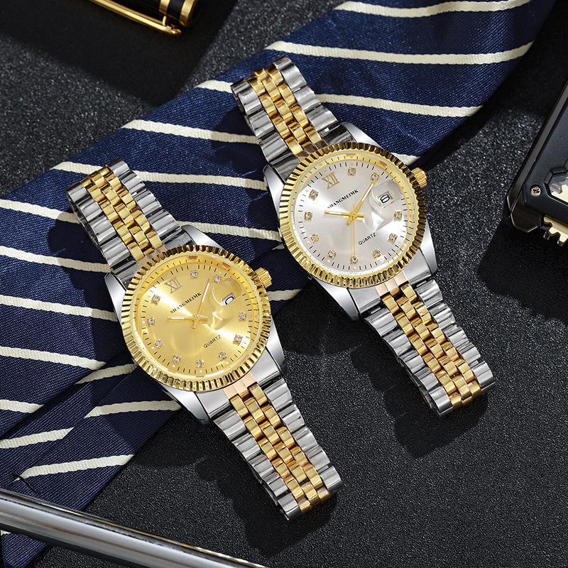 Drainage Business Boys Watch Quartz Watch Fashion Log Watch Men'S Watch