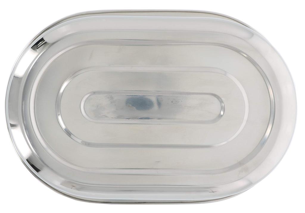 Takagi Stainless Steel Oval Washing Tub with Drain Corrosion Resistant and For Washing with Kitchen Sink Hole, Silver, Tub, Hygienic, Water, Soaking,