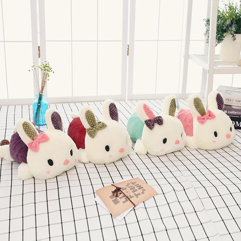 Bunny Anime Character Stuffed Toy Soft Cuddly Friends Baby Sleeping Pillow