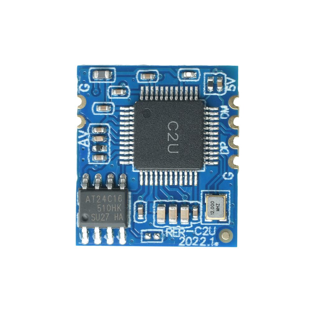 Analog AV Video to Digital USB Camera Module CVBS to USB Chip For UVC Drive-free For CVBS Signal Use