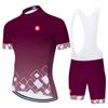 Herren Radsport-Set Radtrikot Tenue Cyclisme Homme 2026 Sommer Atmungsaktives Radsportanzug-Set