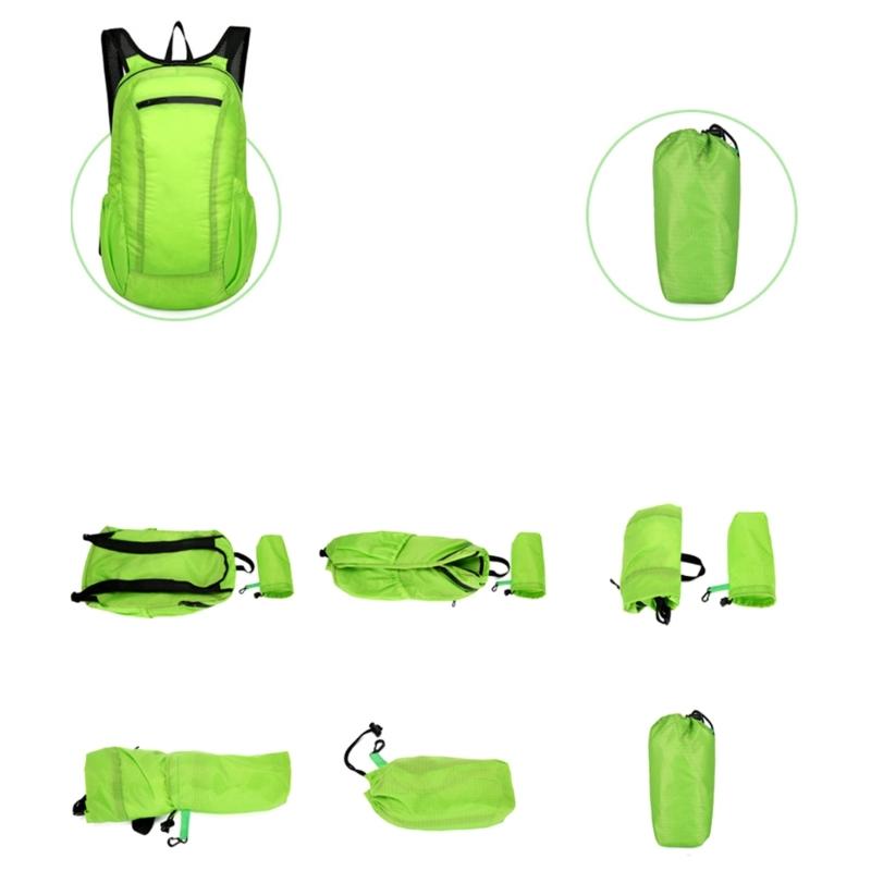 Women Travel Backpack Man Backpack Casual Daypacks Foldable Hiking Backpack