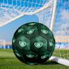 Atletico Football Club Printed Size 5 Soccer Balls, Anti-Slip, Protective Football, Outdoor Sport, a Unique Gift Suitable for Him/her, Birthday
