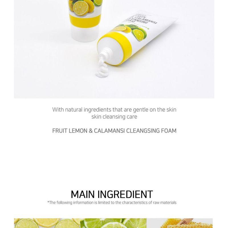 LEBELAGE - Fruit Lemon & Calamansi Cleansing Foam