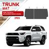 Floor Mats Full Sets For Toyota 4Runner 2025 TPE Material Waterproof Anti-Slip Liner Foot Pad Cargo Mat Interior Car Accessories