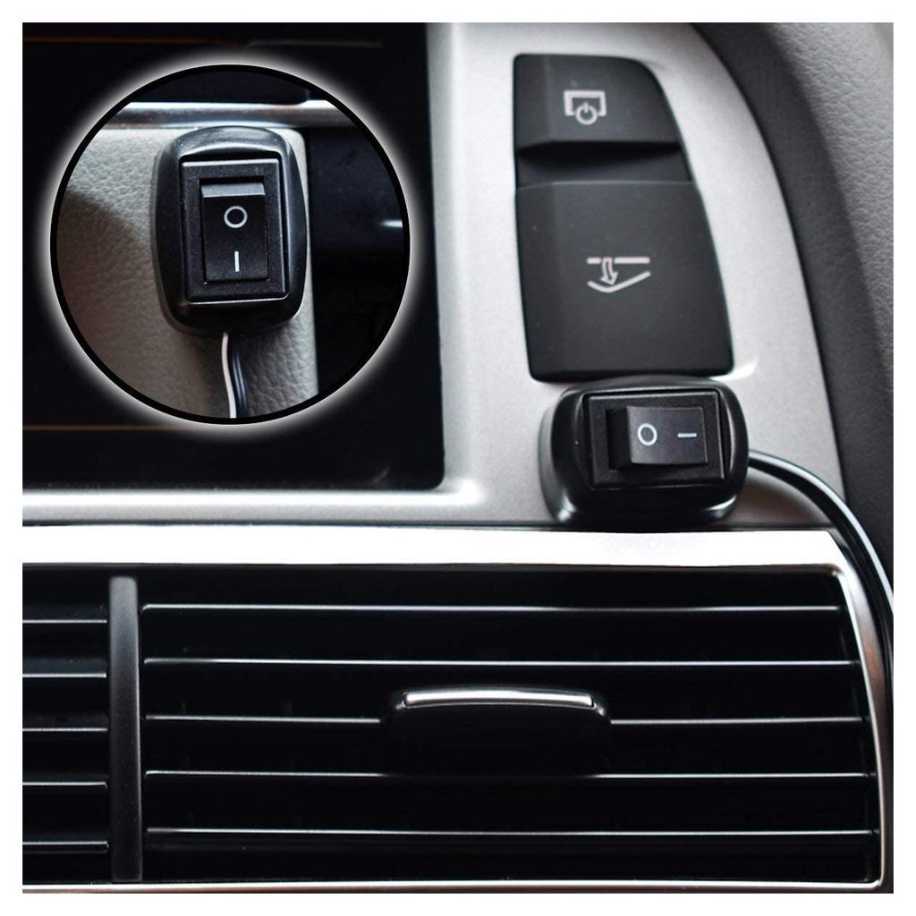 Car DIY Switch, Ship Type Button Switch, Off/ON, Car Refurbishment, Simple Push Button Type