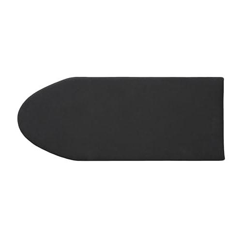 Yamazaki Boat-Shaped Ironing Board, Black, Approx. W75 X D30 X H20cm, Tower Design, Easy To Iron, 1221