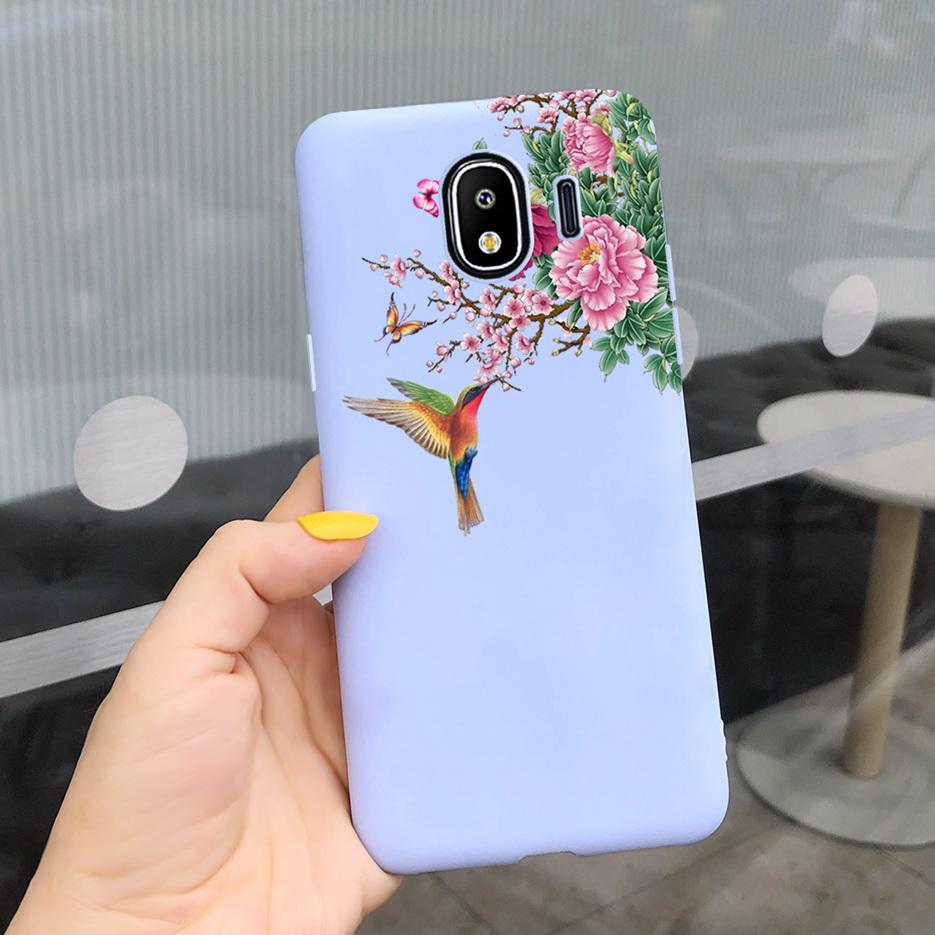 For Samsung Galaxy J4 2018 Case J400F Cute Fashion Cover Soft Silicone Case For Samsung Galaxy J4 Plus 2018 J415F J4 J4+ Fundas