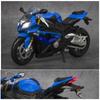 1/12 Scale S1000RR Racing Motorcycle Diecast Model Toy, with Sound and Light for Kids Toddler Boys Girls Gift Collection