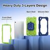 For Samsung Galaxy Tab A9 8.7 2023 SM-X110 Case for Samsung Galaxy Tab A9 Plus 11 Inch X210 Kids Silicon PC Armor Tablet Cover