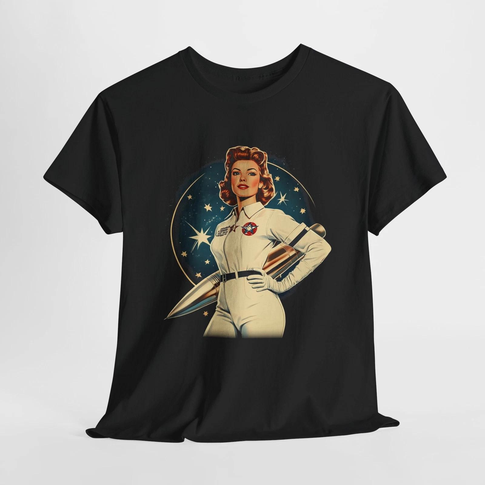 Space Walk T-Shirt | Astronaut Adventure & Cosmic Exploration Tee S