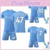 21/22 Football Full Kit For Kids And Adults Flexible And Comfortable Design For Optimum Performance