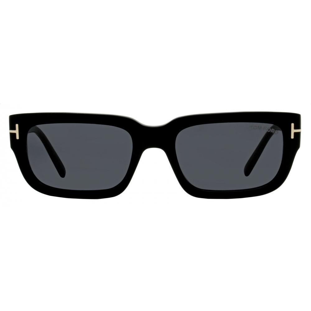 Unisex Ezra Sunglasses Tf1075 01a Black 54mm 01a
