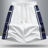 M-6XL Men's American Plus Size Summer Casual Basketball Shorts - Trendy, Loose Mid-Length Sports Pants
