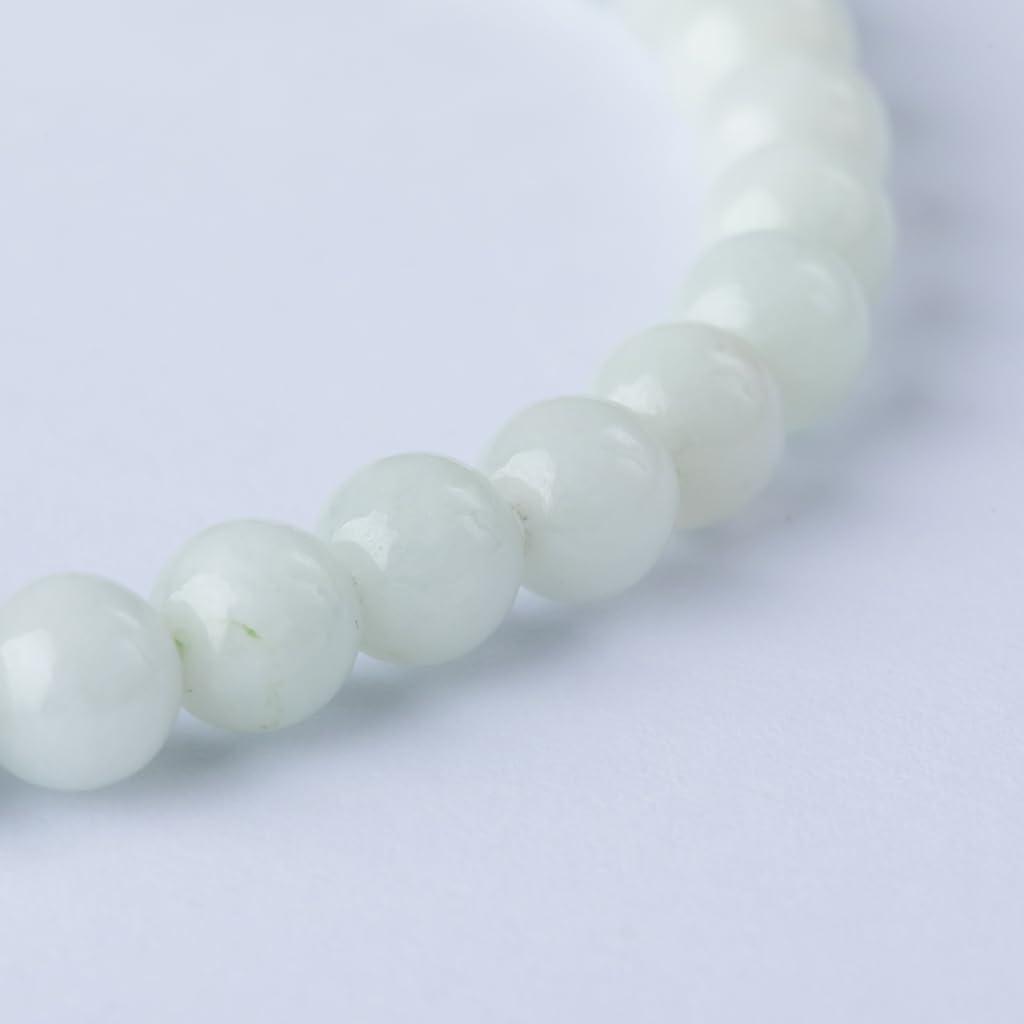 17cm Jadeite Naturelle Itoigawa Blanche Pierre de Pouvoir Jomon Nationale Japonaise Atelier de Jadeite Spécial Bois de Paulownia Certificat de Qualité ABR0886 (6mm