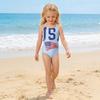 Girls' Bikini Set - Teen Swimwear Separate Swimsuit Teen Swimwear Swimsuit For Girls