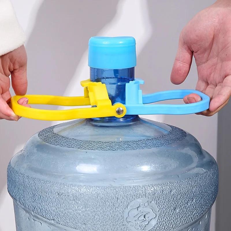 Portable Carry Handle Durable for Bottled Water Pail Lifting Handle 5 Gallons Nergy Saving Drink Water Bottle Holder